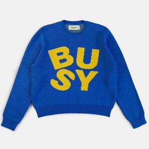 Sorry I’m Busy Sweater